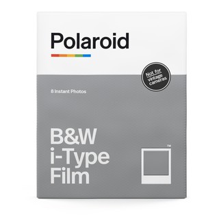 Polaroid B&W i‑Type Film（หมดอายุ 2022）