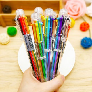 ปากกาลูกลื่น ballpen 6 in 1 2 ชิ้น