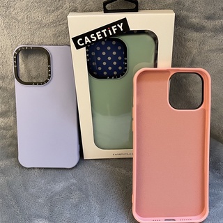Purple Pink Green CASETify Silicone Inspired Sugar Color Design iPhone 13 Pro Max 12 Pro Max 11 Pro Max XS MAX XR X 7 8 Plus Soft Case