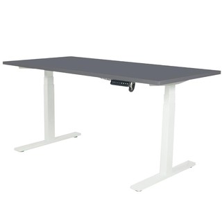 Desk STANDING DESK ERGOTREND SIT 2 STAND GEN2 120CM GRAPHITE/WHITE Office furniture Home & Furniture โต๊ะทำงาน โต๊ะทำงาน