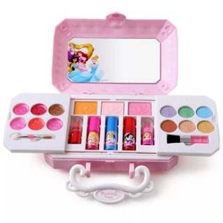 ชุดเครื่องแต่งหน้าเด็ก Disney Children Cosmetic Girl Princess Makeup Box Set 🧸 เครื่องสำอางค์สำหรับเด็ก