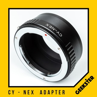 ภาพหน้าปกสินค้าเมาท์แปลง CY-NEX ( Contax Yashica - SONY E / FE Adapter / PK โซนี่ Lens Adapter ) ที่เกี่ยวข้อง