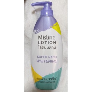 Mistine lotion โลชั่นมิสทิน super nano whitening