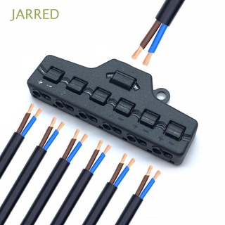 Jarred 1 In 6 Out Splitter Led ขั้วแยกสายไฟสําหรับเชื่อมต่อไฟ Led หลากสี 1 In 3