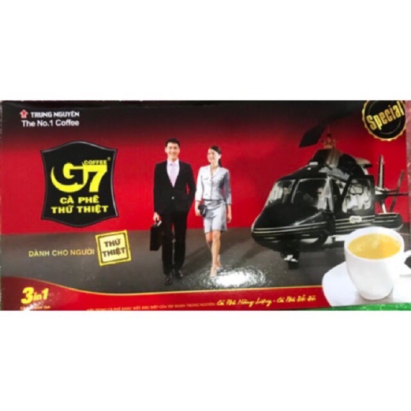 กาแฟเวียดนามg7-ขนาด21ซอง