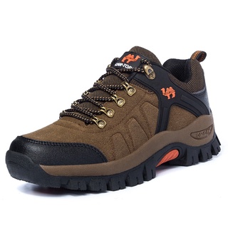 รองเท้าสบาย! รองเท้าปีนเขาผู้หญิง Men hiking shoes