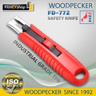 คัตเตอร์อเนกประสงค์ มีดคัตเตอร์ คัตเตอร์ WOODPECKER FD-772