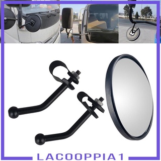 ภาพหน้าปกสินค้า[lacooppia1] กระจกนูน ทรงกลม อุปกรณ์เสริม สําหรับรถบรรทุก รถบัส โรงเรียน ซึ่งคุณอาจชอบราคาและรีวิวของสินค้านี้