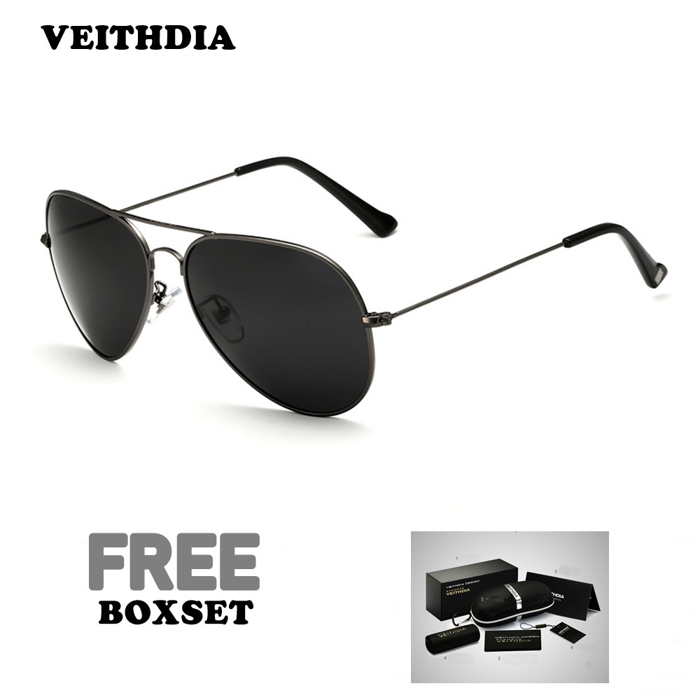 veithdia-แว่นตากันแดด-polarized-men-uv400-1306-ดำ-ส่งจากไทย