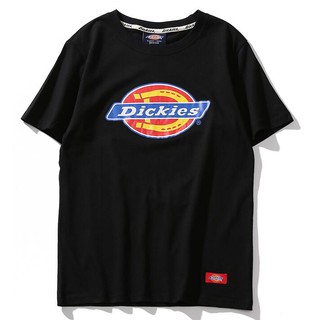 เสื้อยืดแขนสั้นพิมพ์ลาย Dickies แฟชั่น Unisex