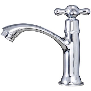 ก๊อกอ่างล้างหน้าเดี่ยว ISANI IS-6539 สีโครม ก๊อกอ่างล้างหน้า ก๊อกน้ำ ห้องน้ำ BASIN FAUCET ISANI IS-6539 CHROME