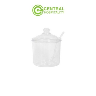 โถใส่เครื่องปรุง โถใส่น้ำตาล 250 มล. Condiment Jar 250 ml Polycarbonate - HG119