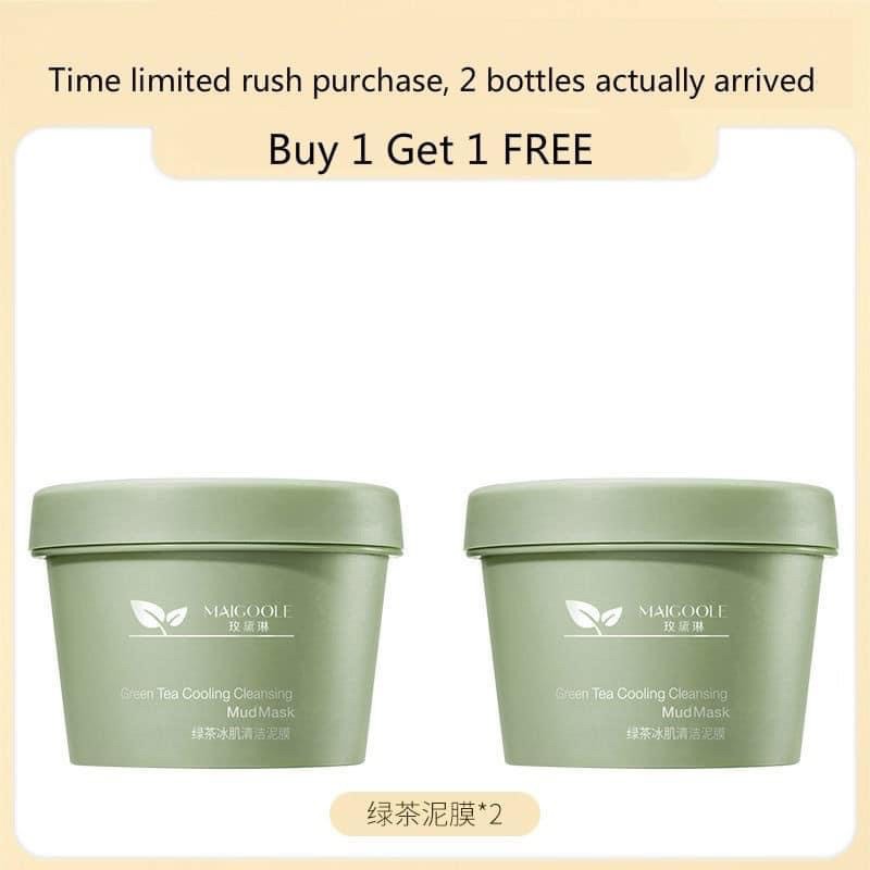 green-tea-cooling-cleansing-mud-mask-มาร์คชาเขียวลดสิว-กระชับรูขุมขน