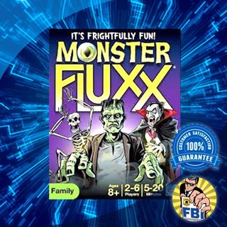 Fluxx Monster Boardgame พร้อมซอง [ของแท้พร้อมส่ง]