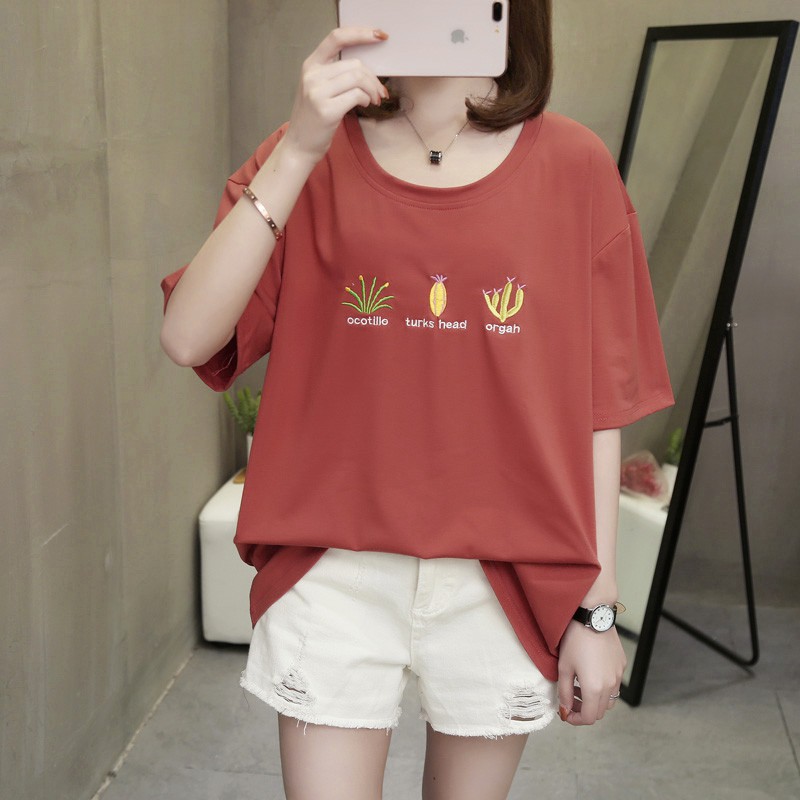 fbashop-เสื้อยืดปักลายมาใหม่-สุดน่ารักมี-4-ลายหลายสีให้เลือกเลยน้าา-a6135