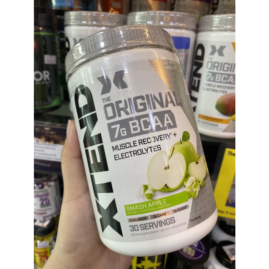 XTEND Original BCAA Powder Sugar Free 7g BCAAs for Men & Women (30