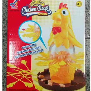 Tontoysเกมส์ดึงขนไก่ Chicken Drop