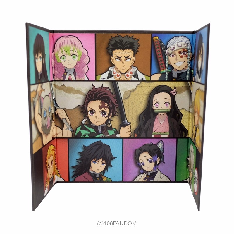 mini-folding-screen-kimetsu-no-yaiba-ฉากพับกระดาษสไตล์ญี่ปุ่น