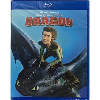 How To Train Your Dragon 1/อภินิหารไวกิ้งพิชิตมังกร 1 (Blu-ray)