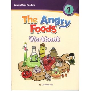 DKTODAY หนังสือ CARAMEL TREE 1:ANGRY FOODS(STORY+WB)