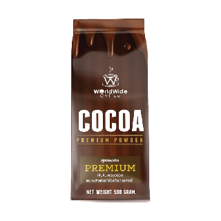 โปรโมชั่น : ลดเพิ่ม45.-โค้ดWWCMAR โกโก้แท้ 100% สูตรพรีเมี่ยม ไม่ผสมน้ำตาล หอม เข้มข้น กลมกล่อม ขายดี ขนาด 500 g. พร้อมส่ง