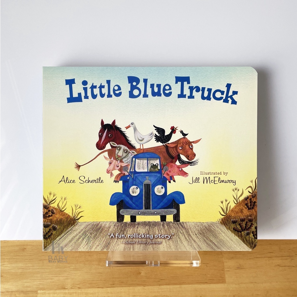 little-blue-truck-หนังสือเด็กภาษาอังกฤษ-หนังสือภาษาอังกฤษสำหรับเด็ก-นิทานภาษาอังกฤษ