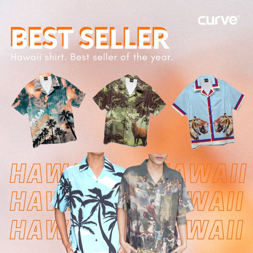 best-seller-เสื้อฮาวายลายขายดี