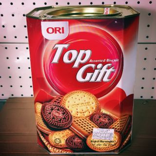 ขนมปัง OriTop Gift  รวมรส  540 กรัม