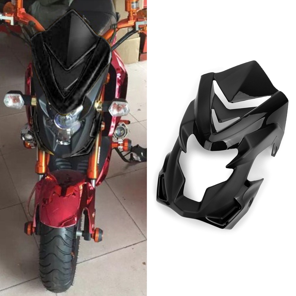 areyourshop-บังลม-honda-สำหรับ-msx125-msx125sf-บังลม-หน้ากาก-ครอบไฟหน้า