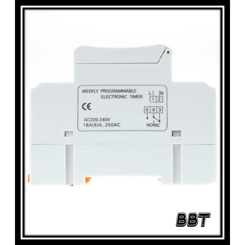 bbt-timer-switch-thc15a-เครื่องตั้งเวลาดิจิตอล-16-โปรแกรมมีให้เลือกตามการใช้งาน-220v-หรือ-24v-หรือ-12v-thc15a