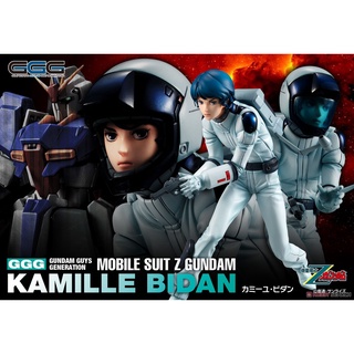 GGG Mobile Suit Z Gundam Kamille Bidan 4535123831539