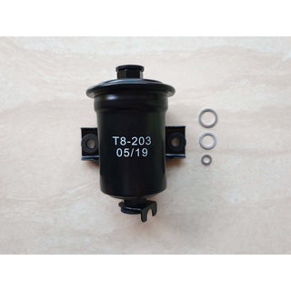 กรองเบนซิน TOYOTA AE100,101,4AFE ลูกเหล็ก ไต้หวัน 180บาท car-oil-filter T8