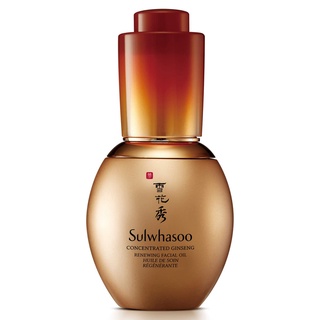 sulwhasoo concentrated ginseng renewing facial oil 20ml.👉มีฉลากไทย