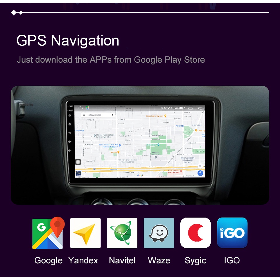 4gb-32gb-เครื่องเล่นมัลติมีเดีย-gps-วิทยุ-wifi-บลูทูธ-9-10-นิ้ว-android-12-สําหรับรถยนต์