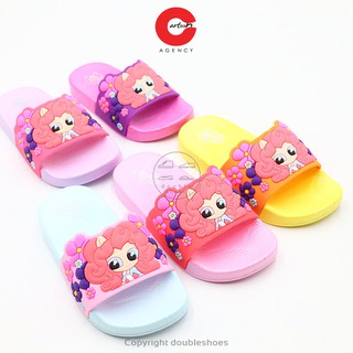 My Little Pony รุ่น PN408L[สินค้าลิขสิทธิ์แท้] รองเท้าเด็กแตะแบบสวม (สีม่วง, ม่วงอ่อน, ชมพูอ่อน, เหลือง, ฟ้า) ไซส์ 30-35