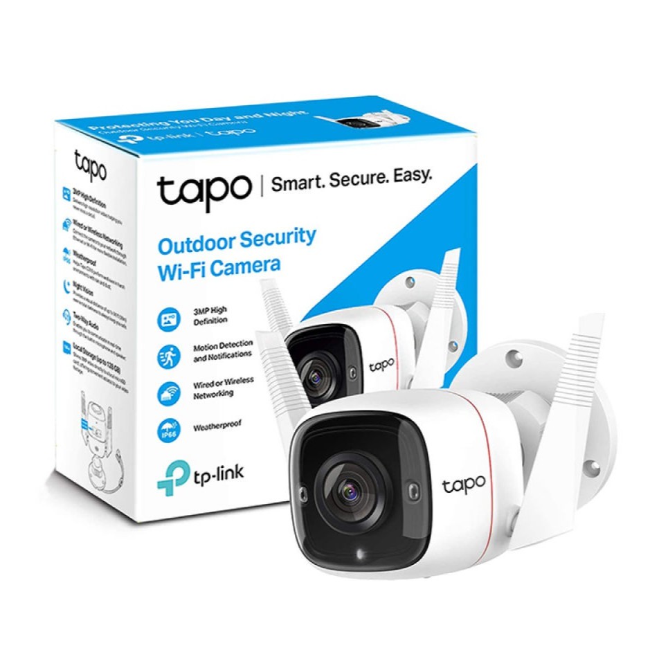 ภาพหน้าปกสินค้า️กล้องวงจรปิดไร้สาย ️ TP-LINK (Tapo C310 C320WS C325WB C500 C510W C520WS) Outdoor Security Wi-Fi Camera จากร้าน hardware_corner บน Shopee