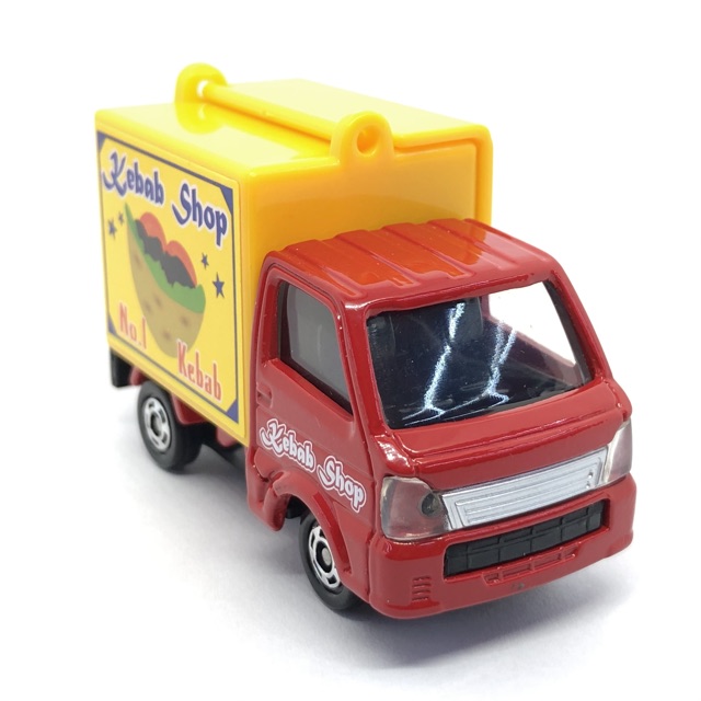 รถเหล็ก-รถของเล่น-tomica-suzuki-carry-1-55-unbox-ไม่มีกล่อง