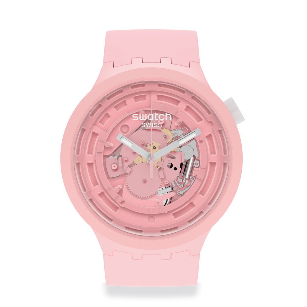 ภาพหน้าปกสินค้าSwatch นาฬิกาผู้หญิง C-PINKรุ่น SB03P100