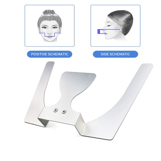 อุปกรณ์ทันตกรรม 3D Occlusal Maxillary Casting Jaw จานอลูมิเนียมอัลลอย 3 มิติ