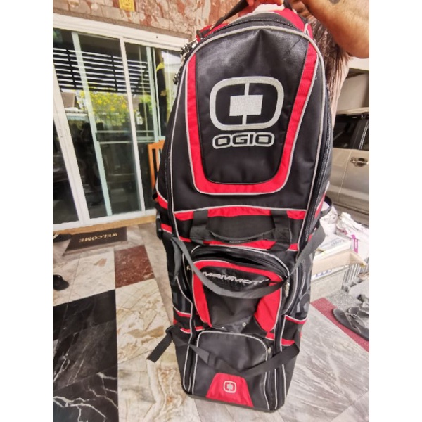 Ogio mammoth golf travel bag มือสองสภาพดี Shopee Thailand