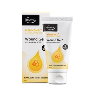 พร้อมส่งที่ไทย! Comvita MediHoney Antibacterial Wound Gel with Manuka Honey นำเข้า ของแท้