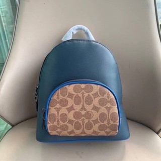 Coach Carrie Backpack 23 In Colorblock