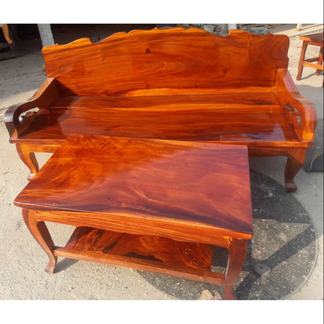 โต๊ะไม้-โซฟาร์ไม้-ขายถูก087-4088644