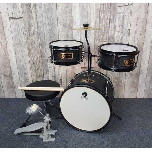 กลองชุด-g-force-overspeed-junior-drum-set-3-ใบ-พร้อมอุปกร์ครบชุด-แถมฟรี-เก้าอี้กลอง-ไม้กลอง-สำหรับเด็ก1-10-ปี