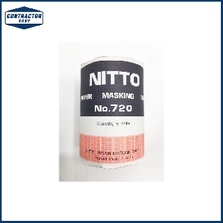 เทปกาว เทปกาวย่น Nitto นิตโต้ ขนาด 15มม.x18ม.#720 (5ม้วน/แพ็ค)