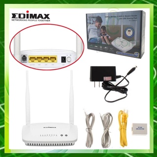 EDIMAX  300 Mbps Wireless N ADSL2+ Modem Router AR-7288 WnA