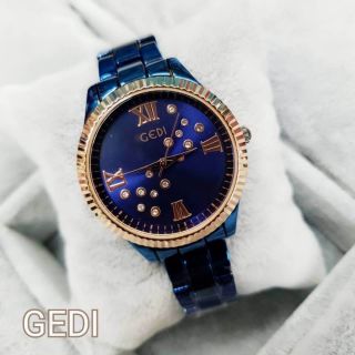 💠 GEDI แท้ 💠 
- นาฬิกาสายเลส 
- ขนาดหน้าปัด 35 mm
- พร้อมกล่องแบรนด์
- ราคาเรือนละ 530บาท