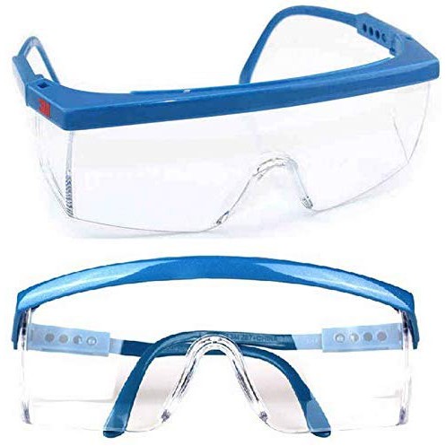 gp02-3m-แว่นตากันสะเก็ด-ป้องกันดวงตา-ปรับระยะขาแว่นได้-ยี่ห้อ-3m-แท้