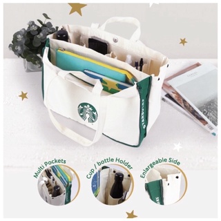 พร้อมส่งทันที  ส่งฟรี Starbucks member tote bag 2022 กระเป๋าสตาร์บัคส์