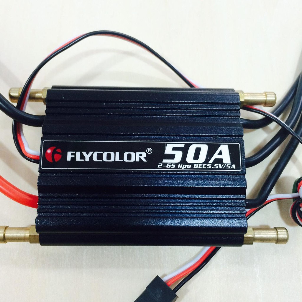 สปีดเรือ-flycolour-speed-50a-อะไหล่เรือ-รถ-เครื่องบิน-บังคับ-ชุดไฟ